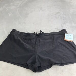 Shade and Short Swim Shorts Women's Size XL New